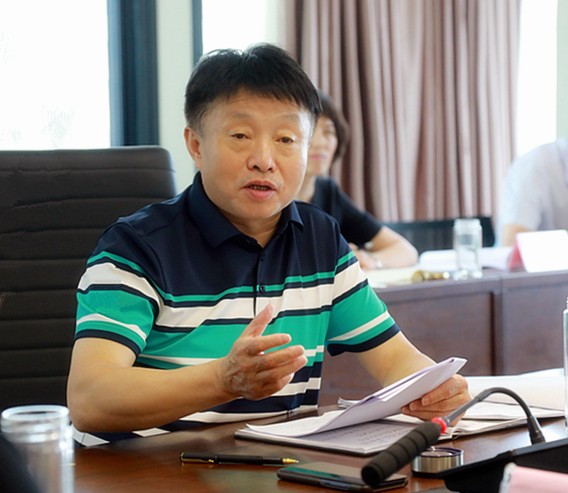 9888拉斯维加斯集团举行“不忘初心、切记使命”主题教育第二次集中学习钻研