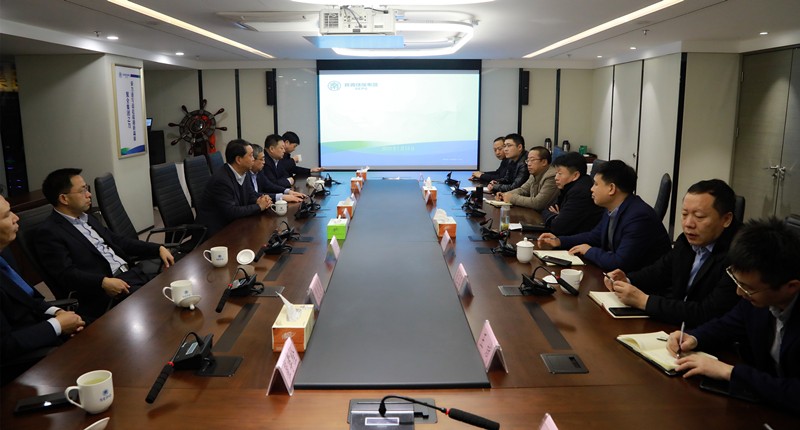 商洛市县政府一行到9888拉斯维加斯集团交流座谈｜熊良虎出席