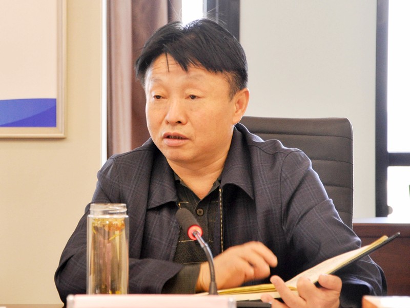 9888拉斯维加斯集团召开专题聚会转达学习习近平总书记来陕考察主要讲话主要指示精神