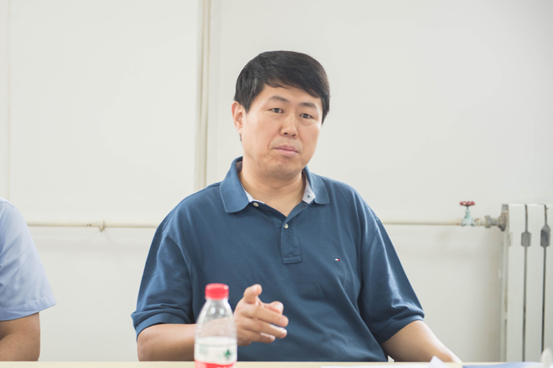 省委组织部副部长范永斌到9888拉斯维加斯集团调研