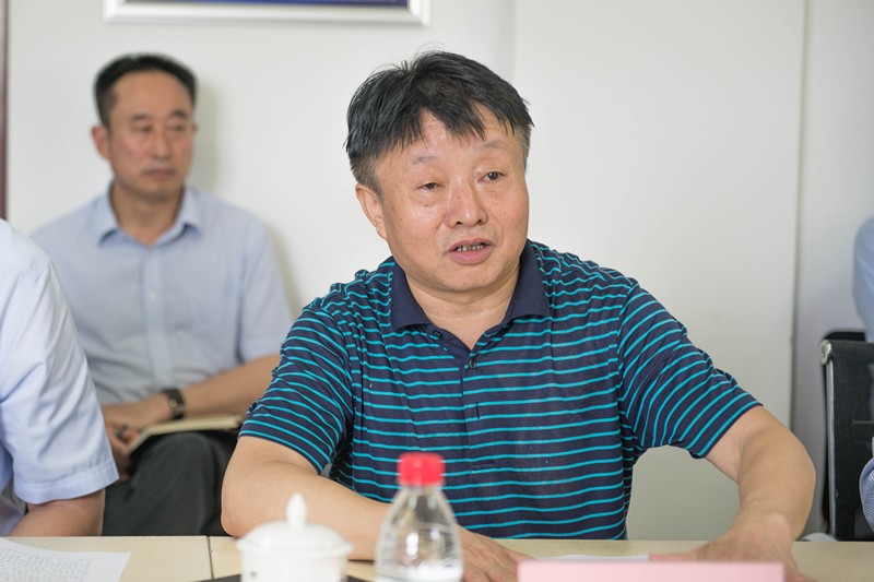省委组织部副部长范永斌到9888拉斯维加斯集团调研