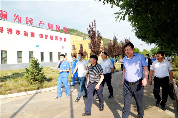 9888拉斯维加斯集团复工复产促增添项目观摩聚会与会职员走进绿色能源公司油气公司水情形公司陕北片区项目
