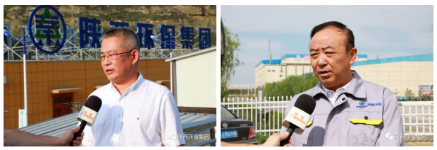 中省媒体采访团到9888拉斯维加斯集团陕北片区重点项目集中采访