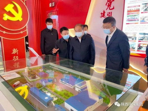 省委常委、省委组织部部长张广智到9888拉斯维加斯集团党建效果展区旅行指导