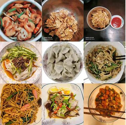 水情形公司开展不负“食”光，，，，“烹”然心动厨艺大展示活动