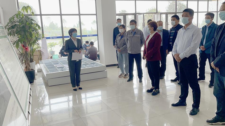 西安市人大常委会情形；；；；ぶ捶觳榈诙检查组到水情形公司白鹿原水生态中心调研