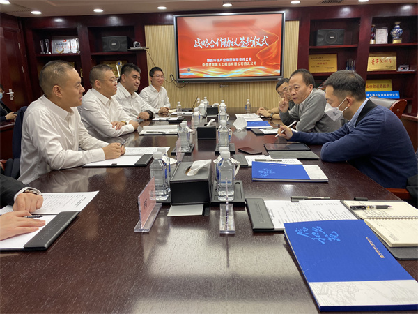 9888拉斯维加斯集团与中建五局西北公司签署战略相助协议